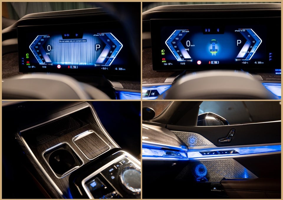 BMW i7 xDrive60 M-Sport 4d