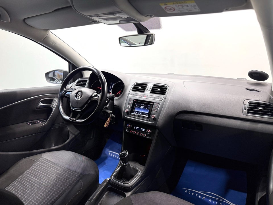 VW Polo 1,4 TDi 90 Comfortline BMT 5d