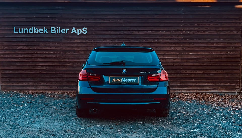 BMW 320d 2,0 Touring 5d