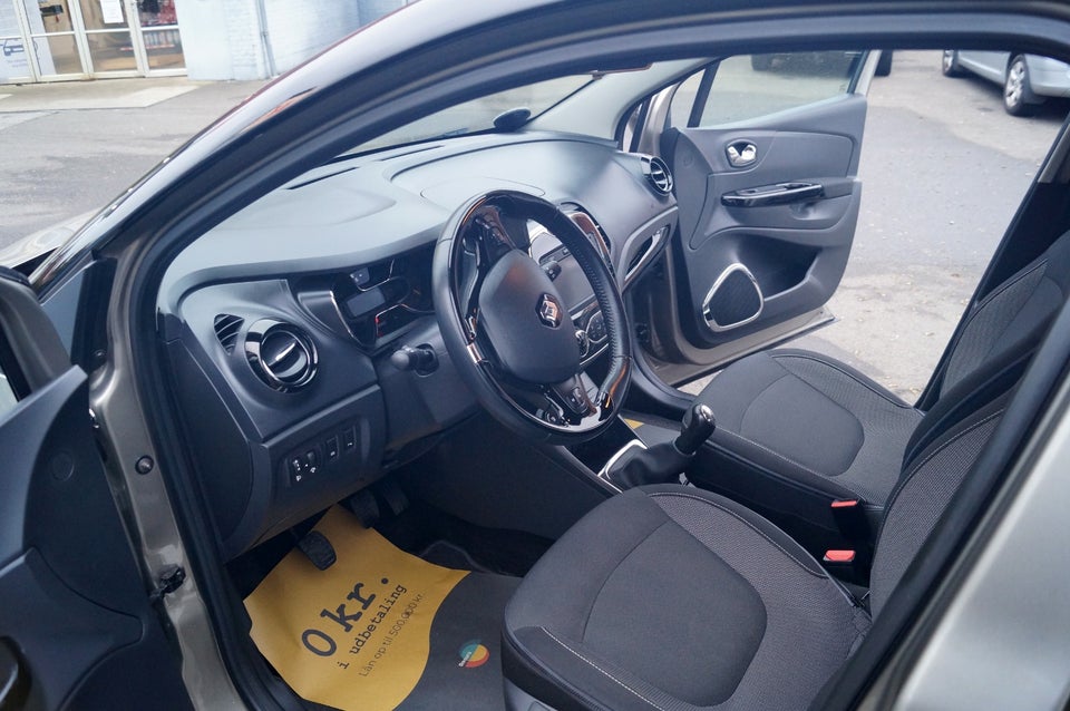 Renault Captur 1,5 dCi 90 Dynamique 5d