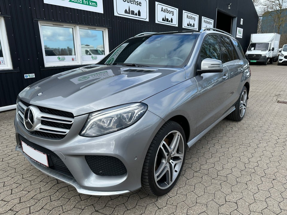 Mercedes GLE350 d 3,0 AMG Line aut. 4Matic Van 5d