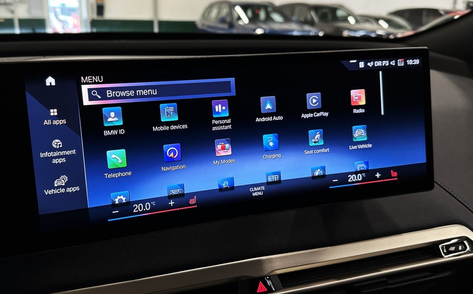 BMW iX xDrive40 Sport 5d