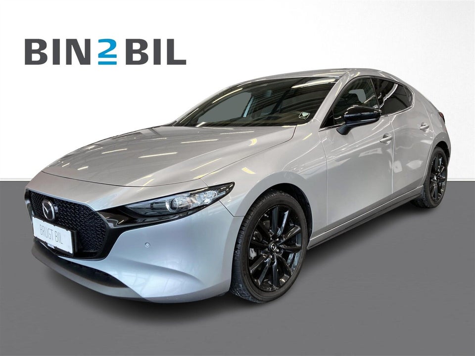 Mazda 3 2,0 e-SkyActiv-G 150 Homura aut. 5d