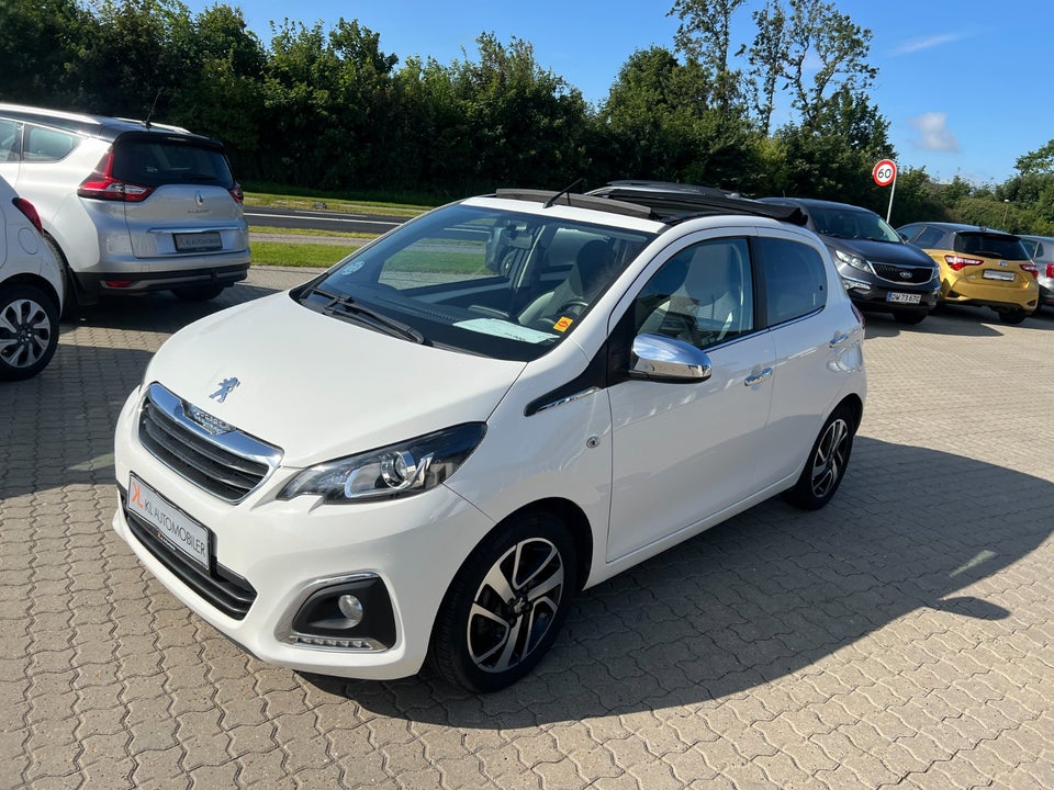 Peugeot 108 1,0 e-VTi 69 Desire TOP! 5d