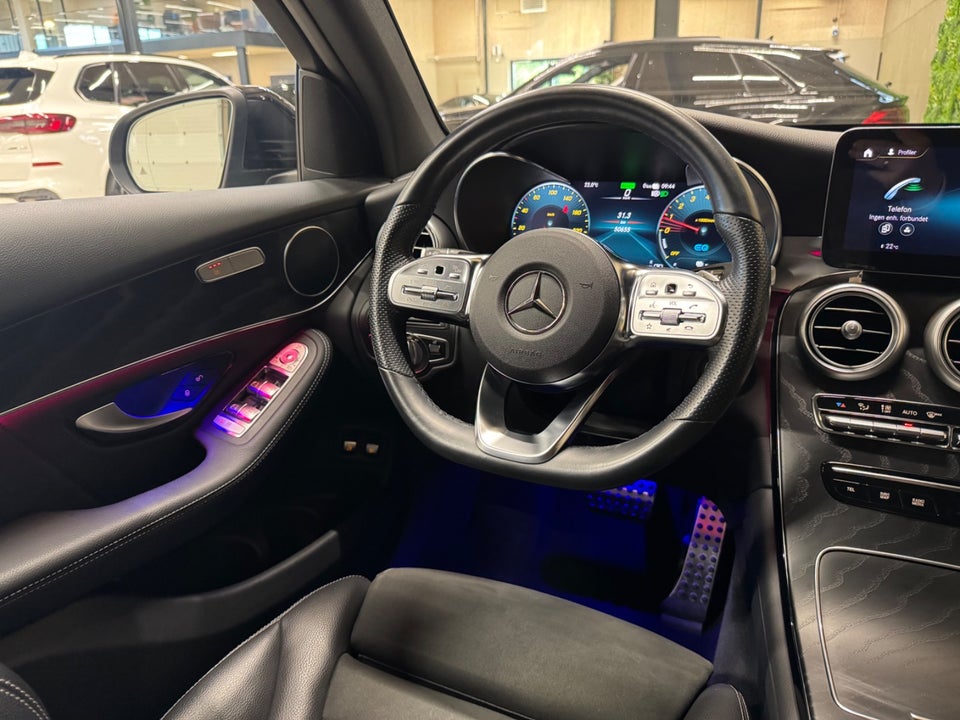 Mercedes GLC300 e 2,0 AMG Line aut. 4Matic 5d