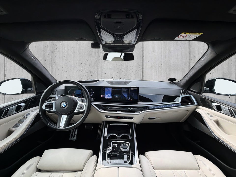BMW X7 3,0 xDrive40i aut. 7prs 5d