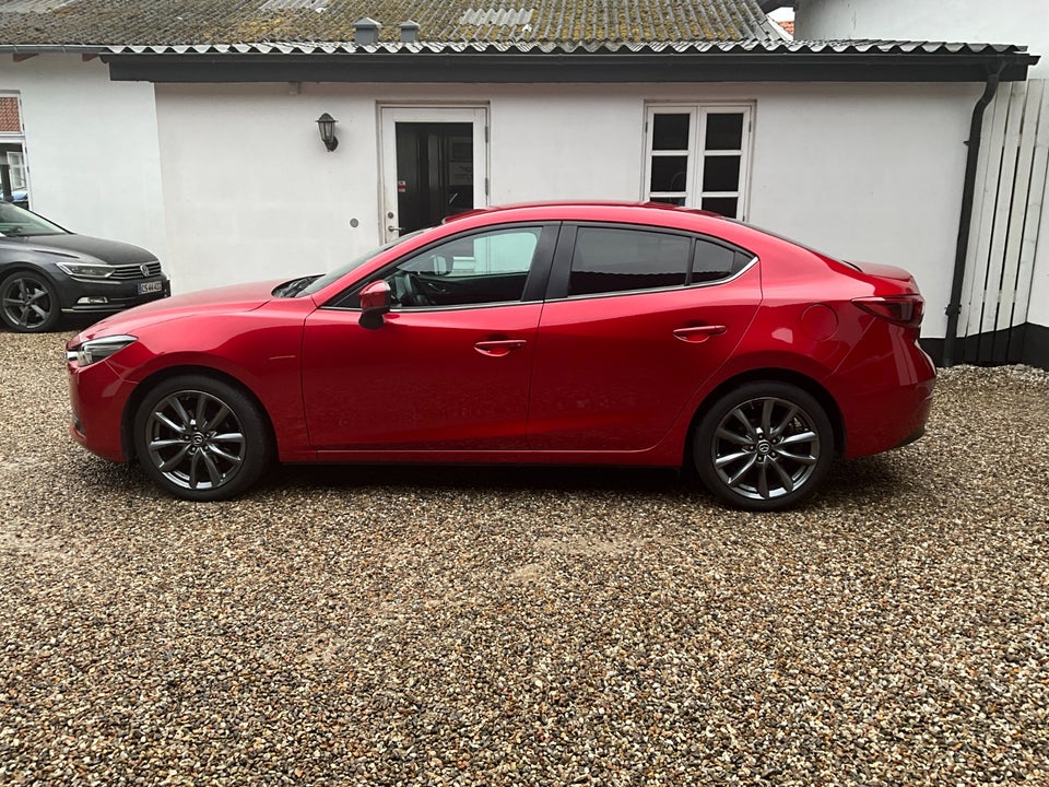 Mazda 3 2,0 SkyActiv-G 120 Optimum 4d