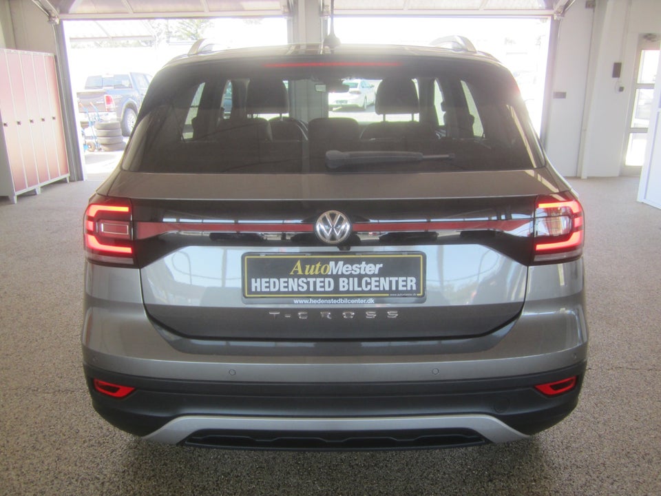 VW T-Cross 1,0 TSi 110 Style DSG 5d