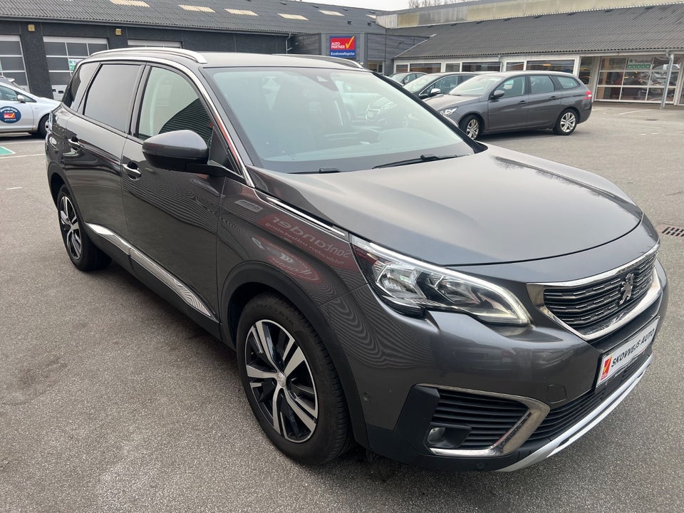 Peugeot 5008 1,6 BlueHDi 120 Allure EAT6 7prs 5d