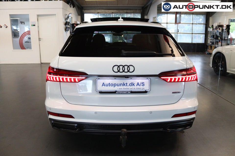 Audi A6 45 TDi S-line Avant quattro Tiptr. 5d
