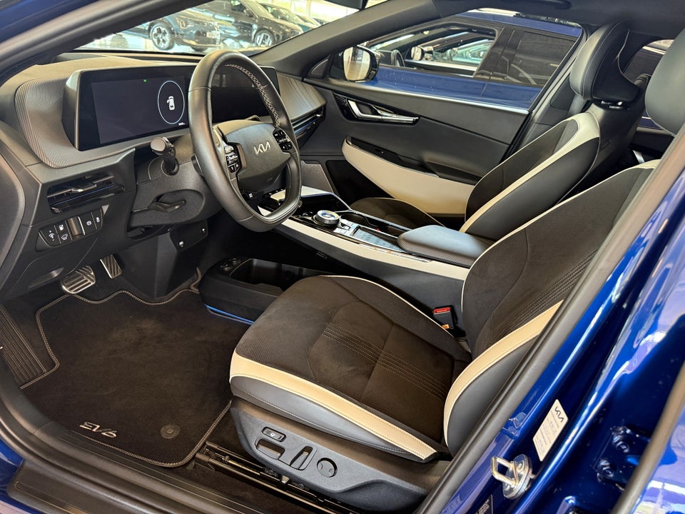 Kia EV6 77 Long Range Performance GT-Line AWD 5d