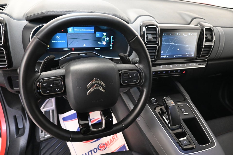 Citroën C5 Aircross 1,6 Hybrid Shine Sport EAT8 5d