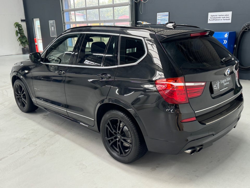 BMW X3 3,0 xDrive30d aut. 5d