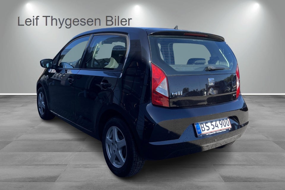 Seat Mii 1,0 60 Style aut. eco 5d