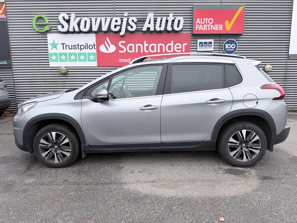 Peugeot 2008 1,5 BlueHDi 100 Prestige Sky 5d