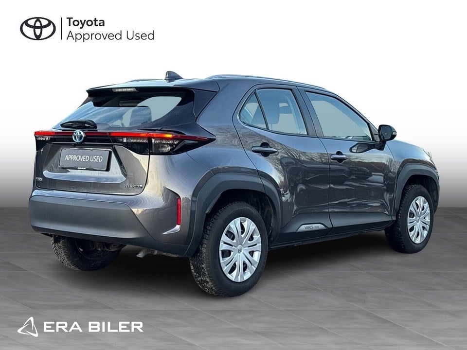 Toyota Yaris Cross 1,5 Hybrid Active Tech e-CVT 5d