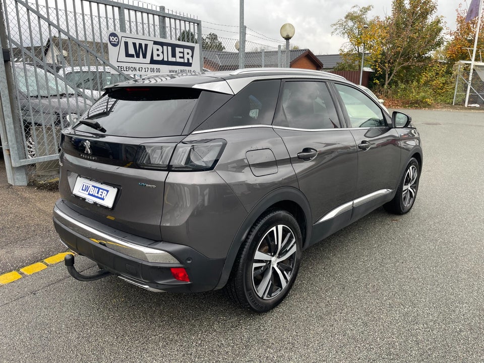 Peugeot 3008 1,6 Hybrid GT EAT8 5d