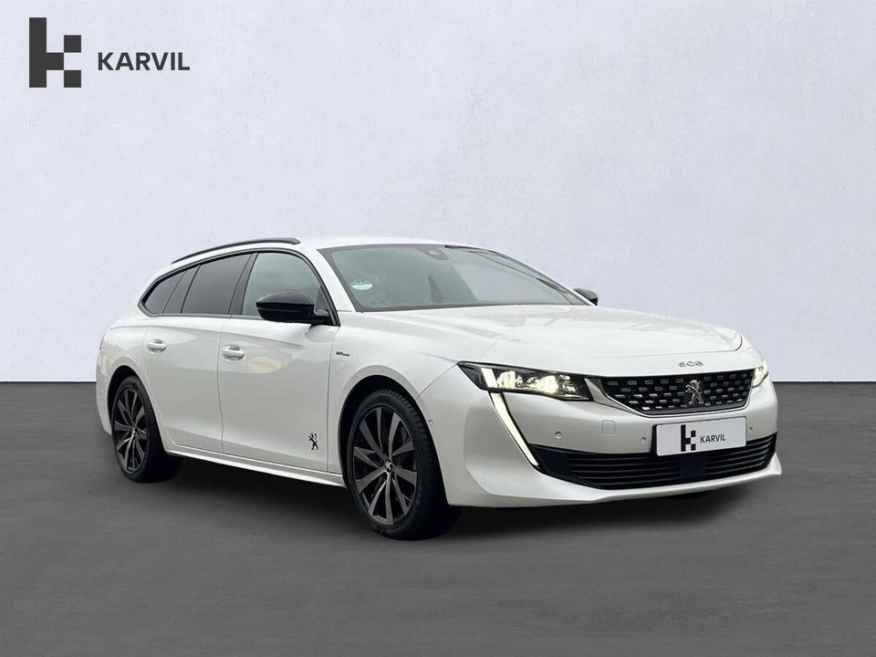 Peugeot 508 1,6 Hybrid GT Line SW EAT8 5d