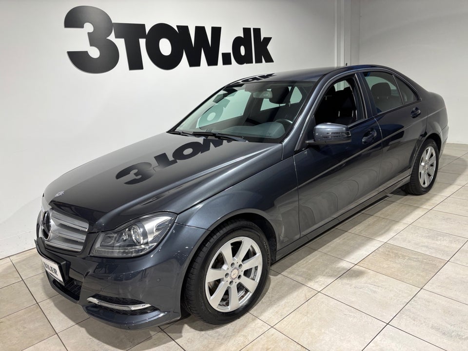 Mercedes C200 2,2 CDi aut. BE 4d