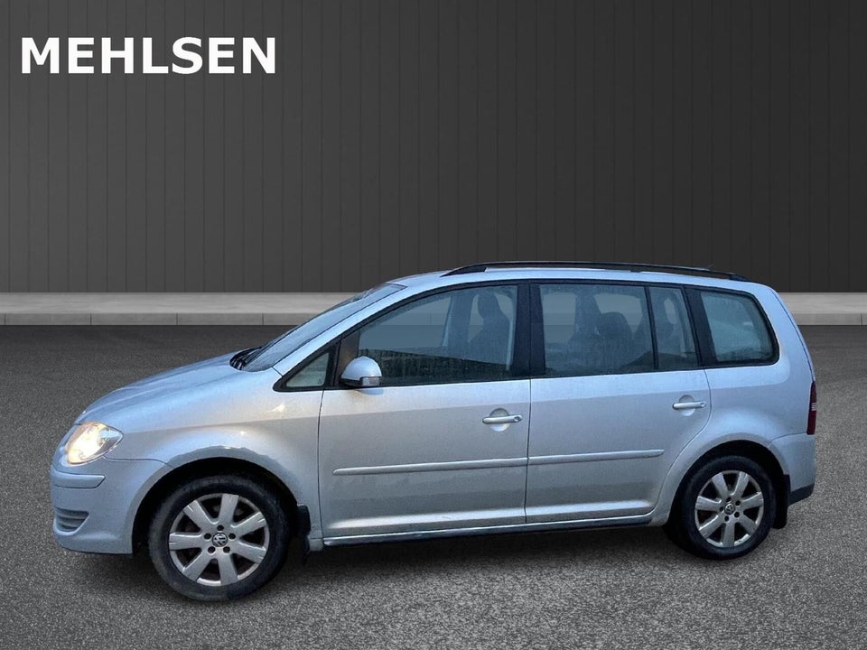 VW Touran 1,9 TDi 105 Trendline 5d