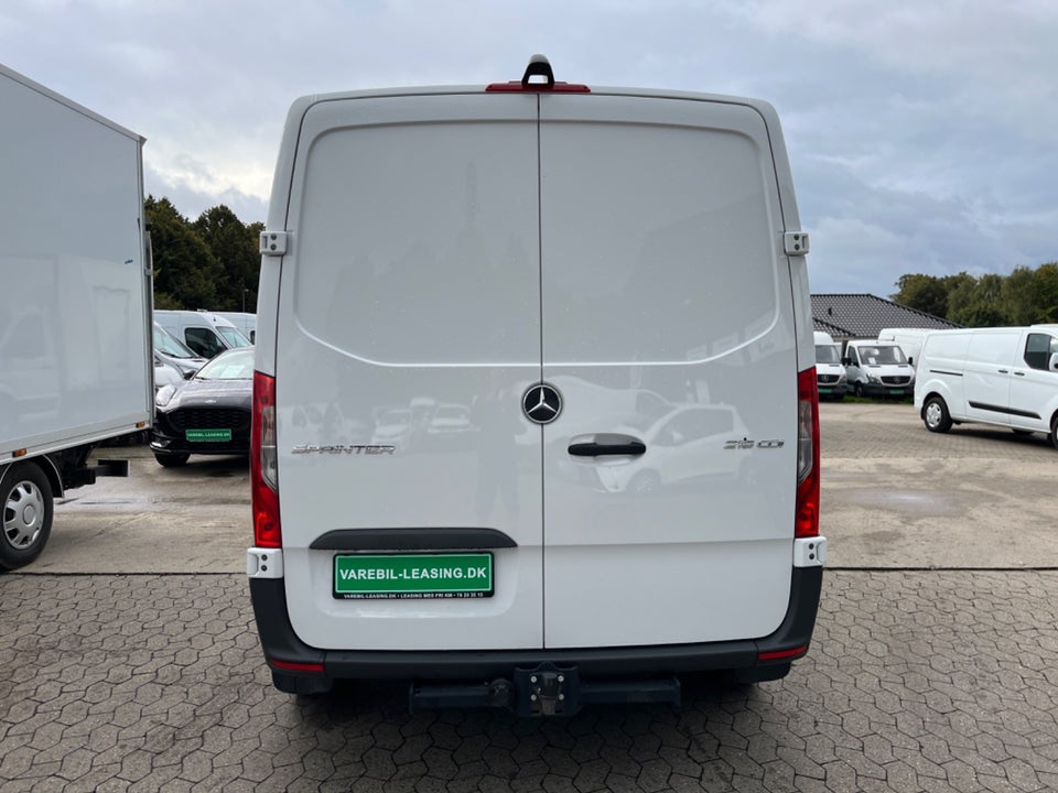 Mercedes Sprinter 215 2,0 CDi A1 Kassevogn aut. FWD