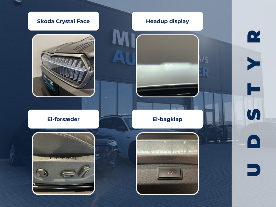 Skoda Enyaq 80 iV Suite 5d