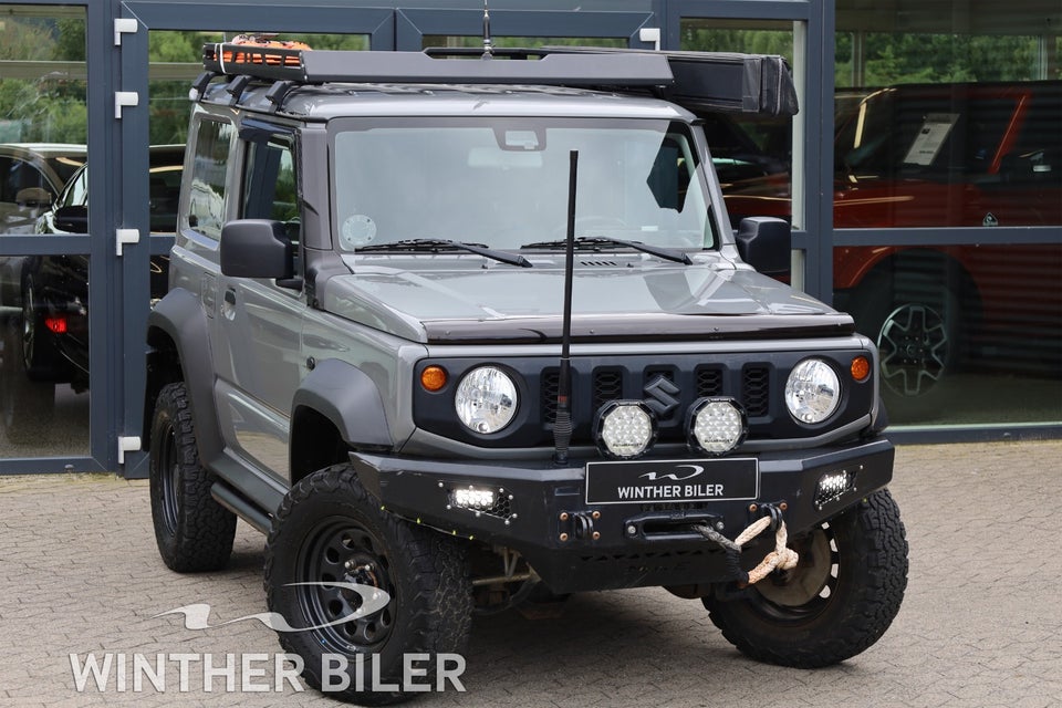 Suzuki Jimny 1,5 Touch AllGrip Van 3d