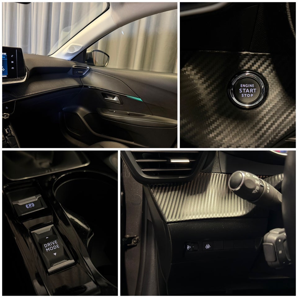 Peugeot 208 1,2 PureTech 100 Allure Sky 5d
