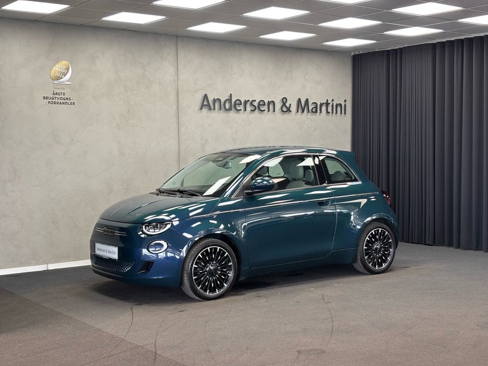 Fiat 500e 42 la Prima by Bocelli 3d
