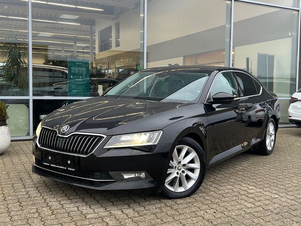 Skoda Superb 2,0 TDi 150 Business Edition DSG 5d