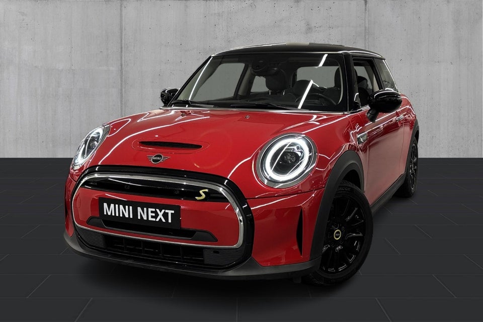 MINI Cooper SE Camden Edition 3d