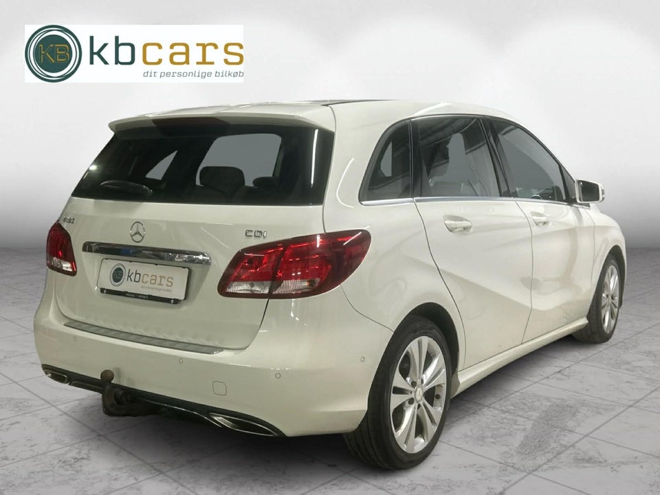 Mercedes B180 1,5 CDi 5d