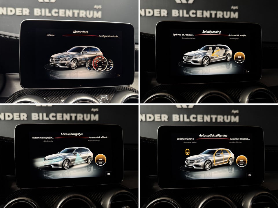 Mercedes C63 4,0 AMG S stc. aut. Van 5d