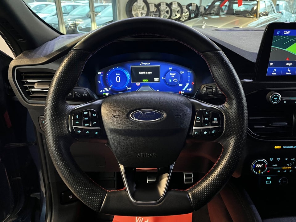 Ford Kuga 2,5 PHEV ST-Line X CVT 5d