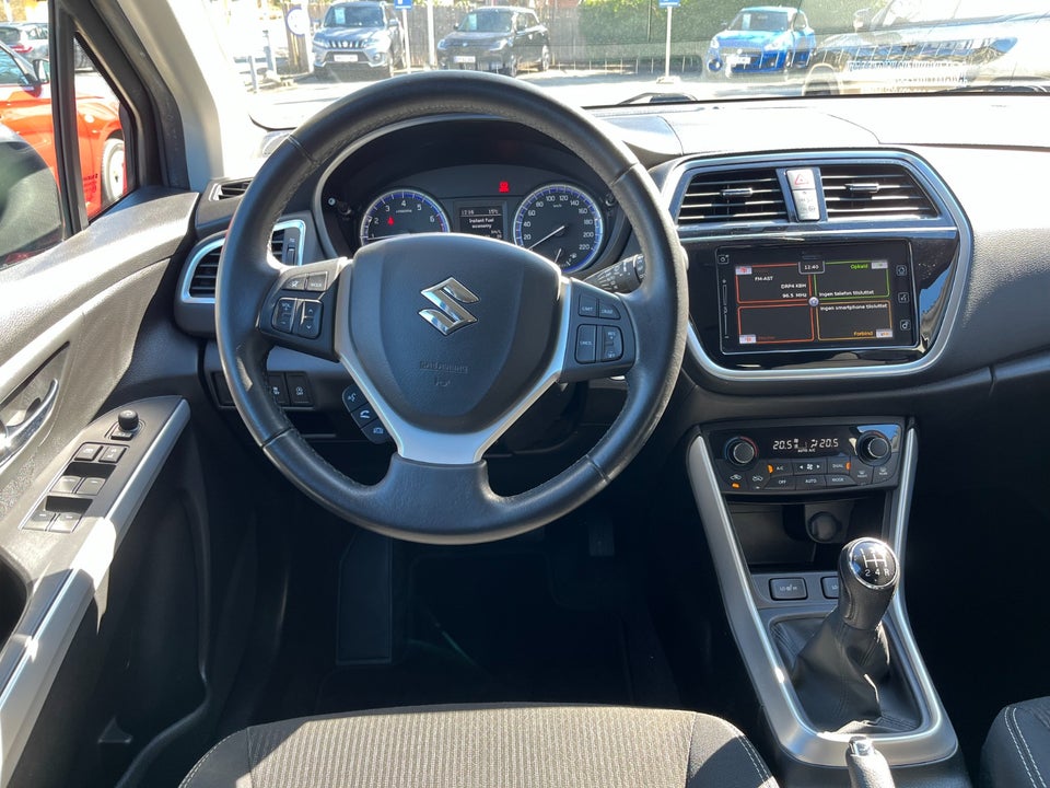 Suzuki S-Cross 1,0 Boosterjet Active 5d