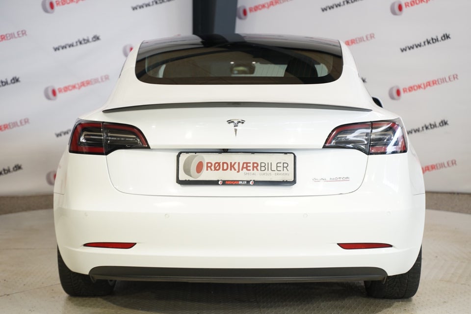 Tesla Model 3 Performance AWD 4d