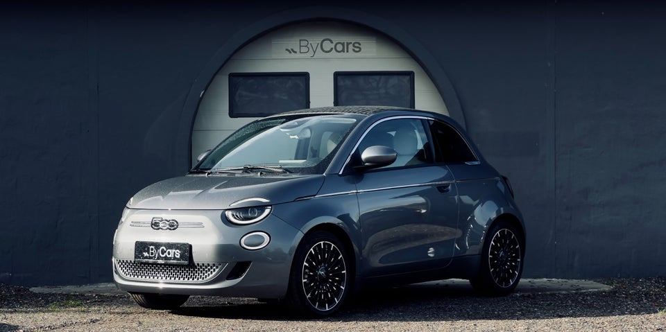 Fiat 500e la Prima Cabrio 2d