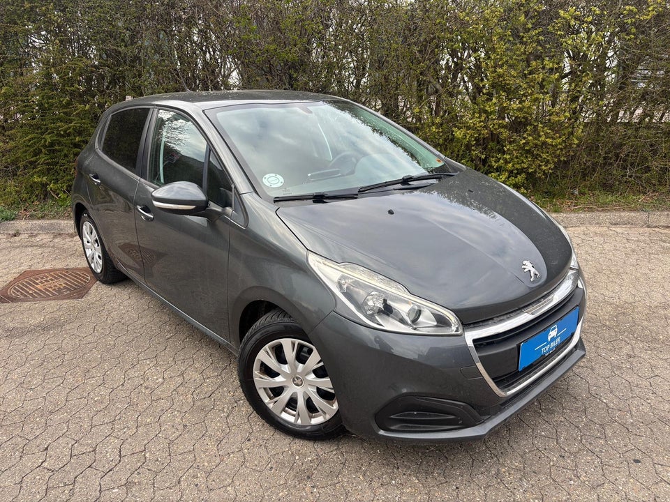 Peugeot 208 1,2 VTi 82 Allure 5d