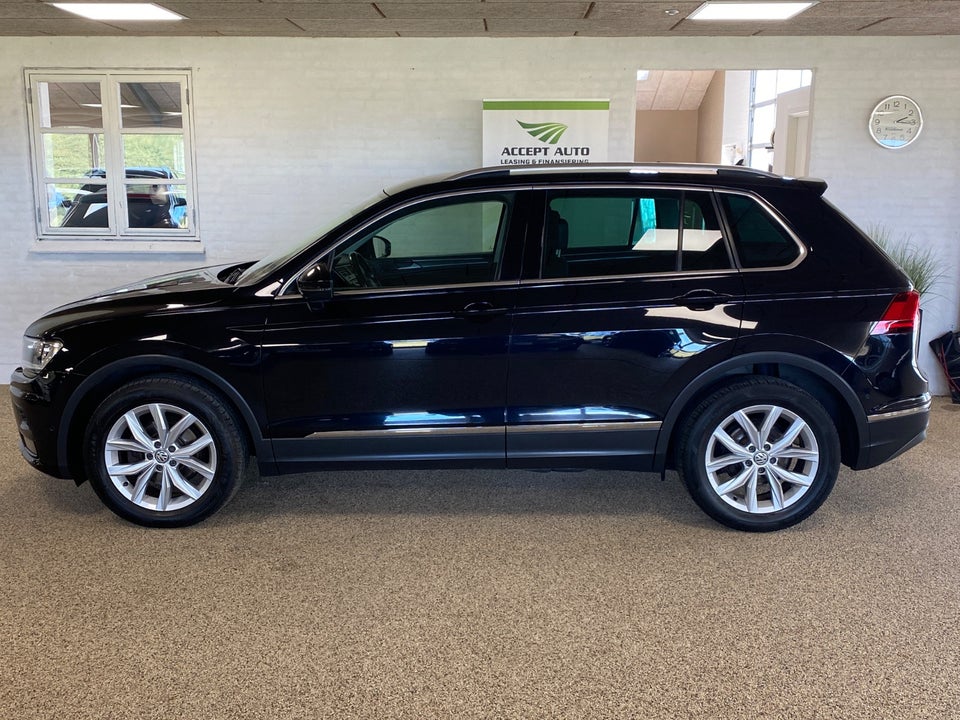 VW Tiguan 1,4 TSi 150 Highline 4Motion 5d