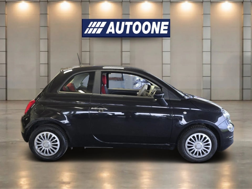Fiat 500 0,9 TwinAir 80 Popstar 3d