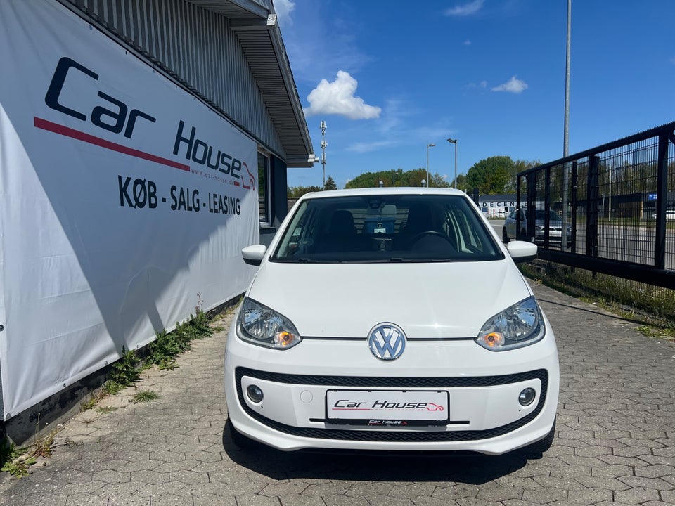 VW Up! 1,0 75 Club Up! BMT 3d
