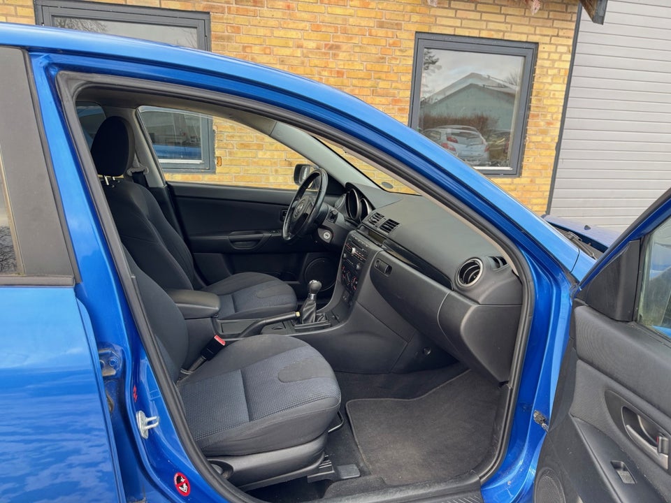 Mazda 3 1,6 Comfort 5d