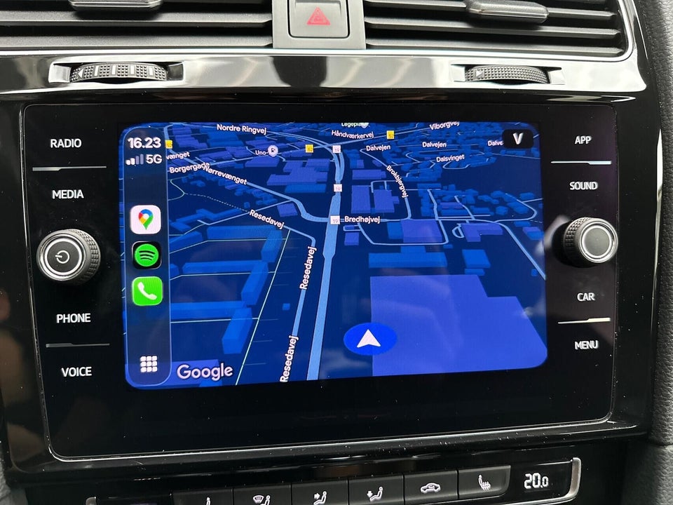 VW Golf VII 1,4 GTE DSG 5d