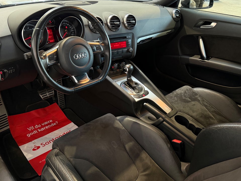 Audi TT 3,2 V6 Coupé quattro S-tr. 2d