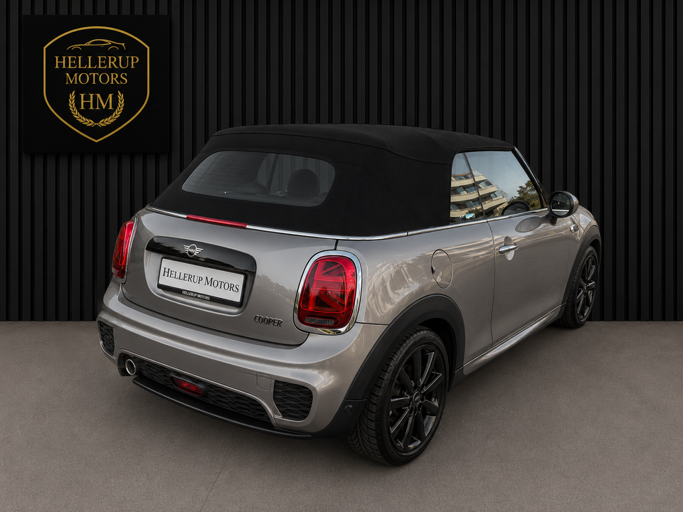 MINI Cooper 1,5 JC Works aut. 3d