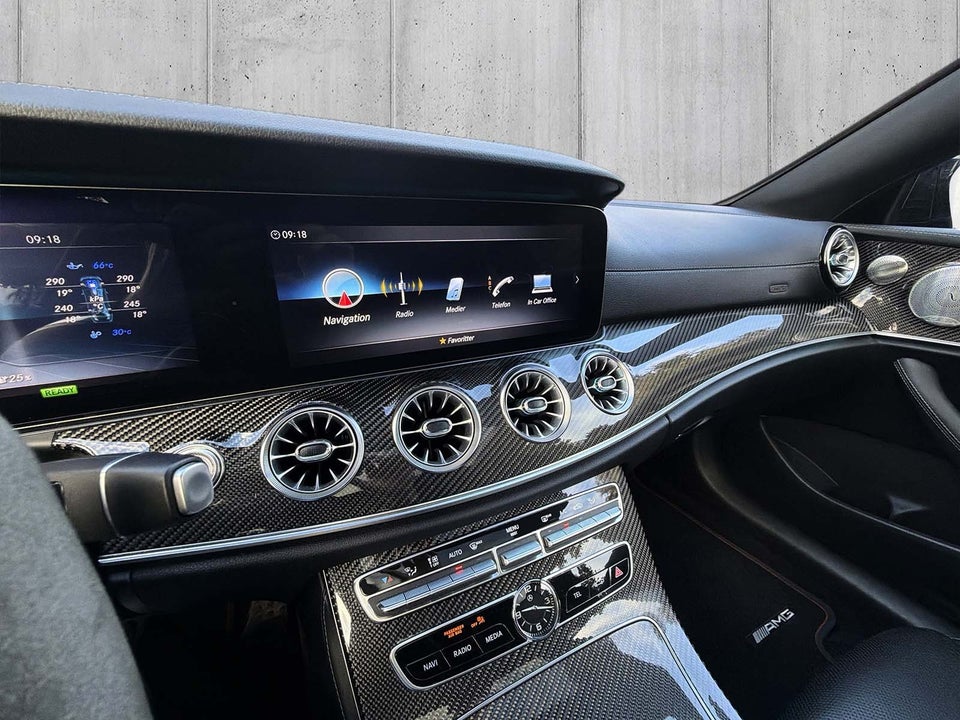 Mercedes E53 3,0 AMG Coupé aut. 4Matic+ 2d