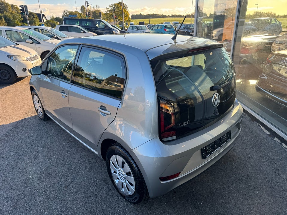 VW Up! 1,0 MPi 60 Move Up! ASG BMT 5d