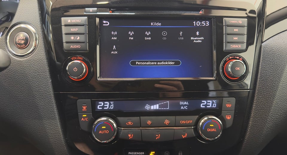 Nissan Qashqai 1,5 dCi 115 N-Connecta DCT 5d