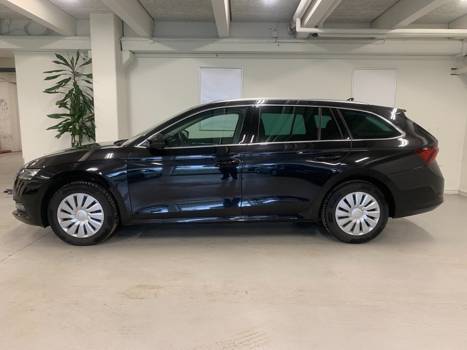 Skoda Octavia 1,5 eTSi 150 Style Combi DSG 5d