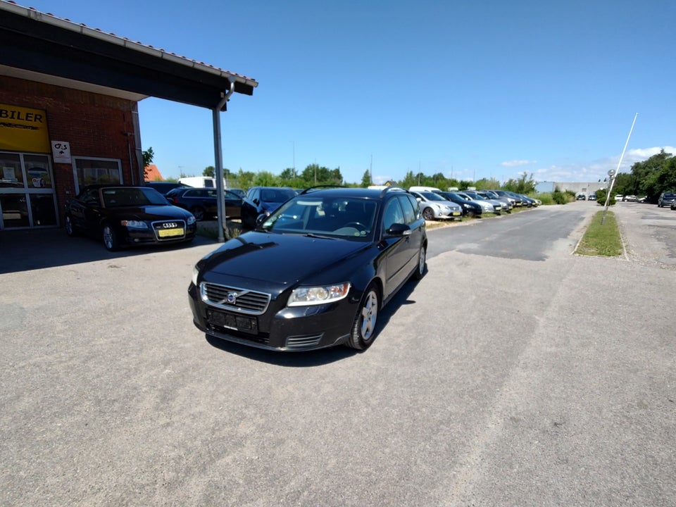 Volvo V50 1,6 D DRIVe 5d